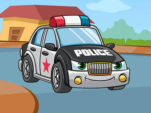 Play Police Cars Jigsaw