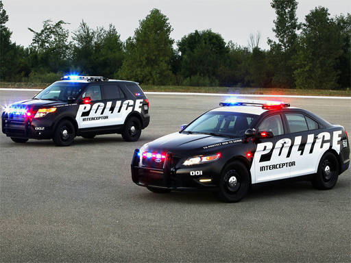 Play Police Cars Puzzle