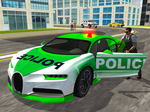 Play Police Chase Real Cop Driver