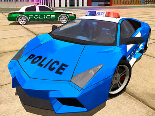 Play Police Drift Car Driving Stunt Game