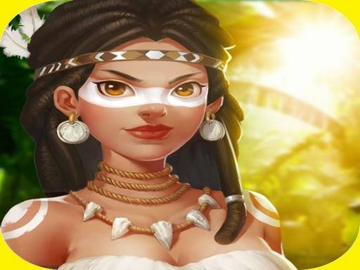 Play Polynesia Adventure Game and the Skull Gold