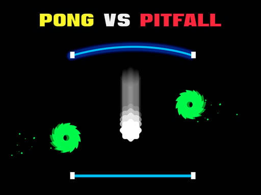 Play Pong Vs Pitfall