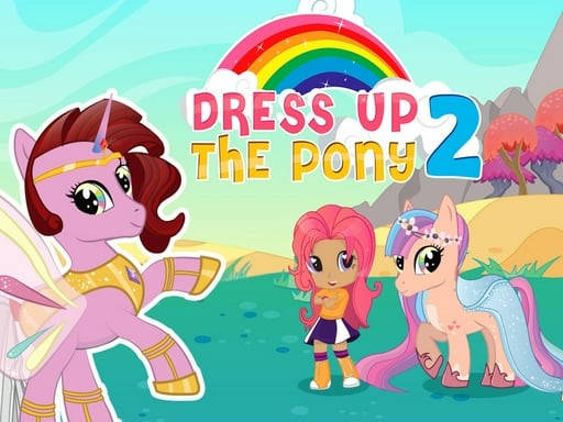 Play Pony Dress Up 2