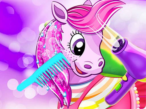 Play Pony Pet Salon Game