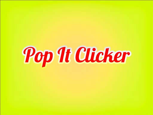 Play Pop It Clicker