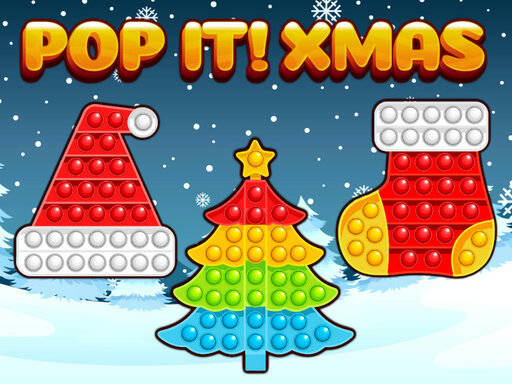 Play Pop It Xmas