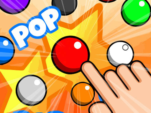 Play Pop Pop The Balloons