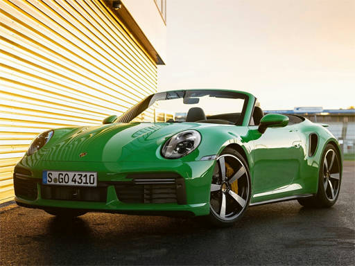 Play Porsche 911 Turbo Cabriolet Puzzle