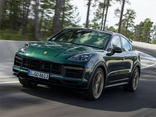 Play Porsche Cayenne Turbo GT Puzzle