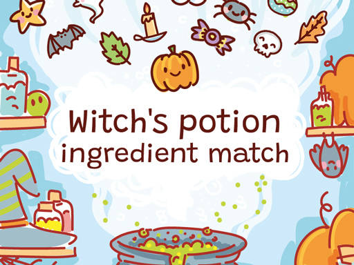 Play Potion Ingredient Match