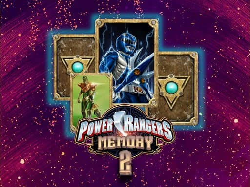 Play Power Rangers Card Matching - Brain Memory Game