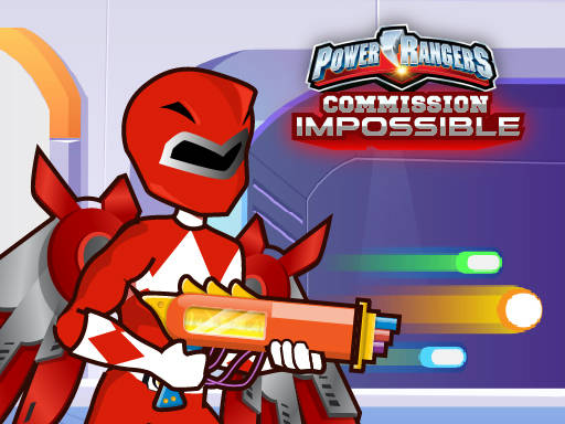 Play Power Rangers Mission Impossible - Shooting Game