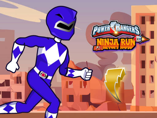 Play Power Rangers Ninja Run