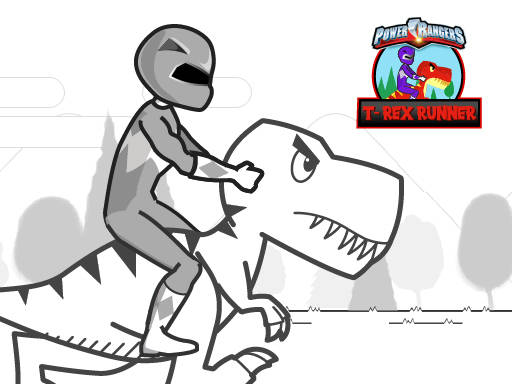 Play Power Rangers T-Rex Runner