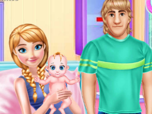 Play Pregnant Anna And Baby Care