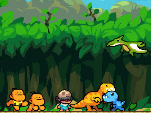 Play Prehistoric Defense