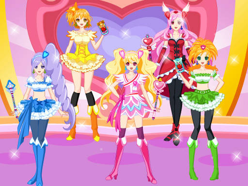 Play Pretty Cure 4