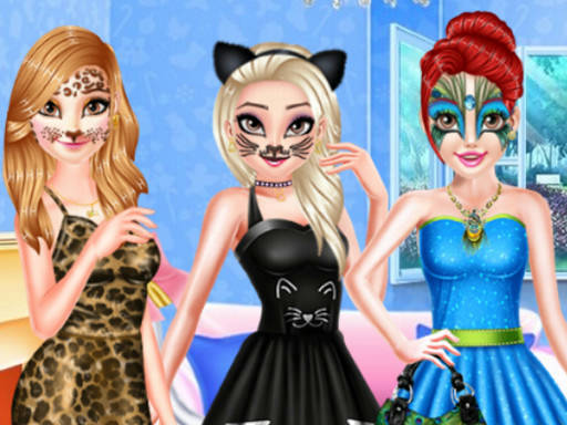 Play Princess Animal Style Fashion Party