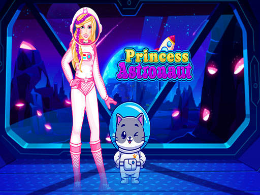 Play PRINCESS ASTRONAUT 2