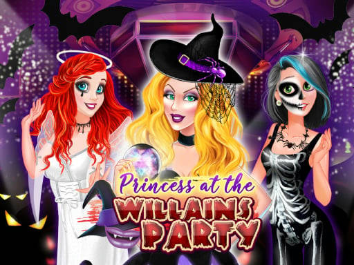 Play PRINCESS AT THE VILLAINS PARTY