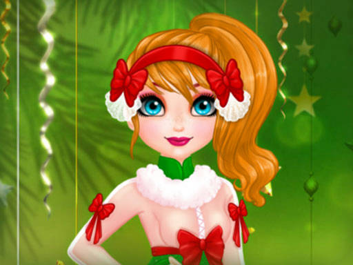 Play Princess Battle For Christmas Fashion