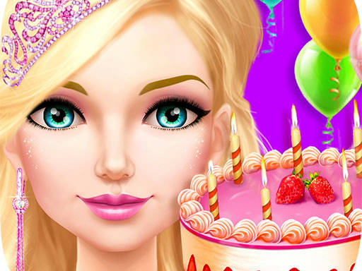 Play Princess Birthday Bash Salon