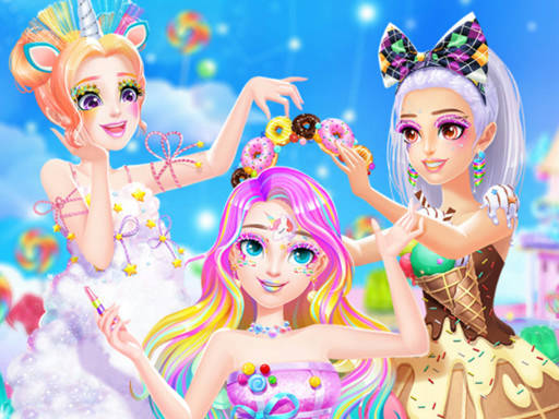 Play Princess Candy Makeup