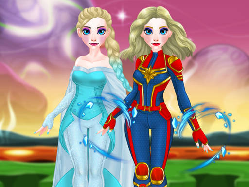 Play Princess Captain Avenger