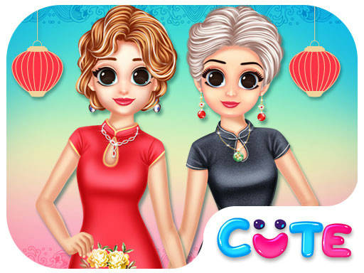 Play Princess Cheongsam Shanghai Fashion