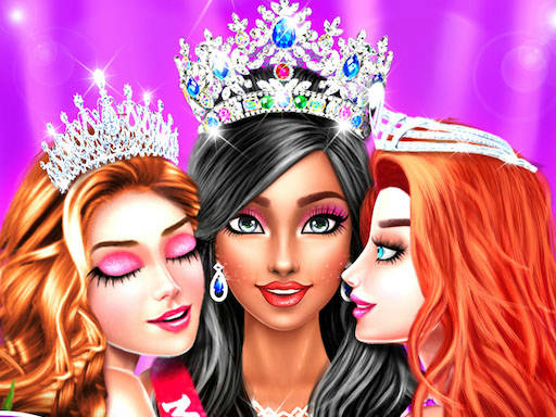 Play PRINCESS COLLEGE BEAUTY CONTEST