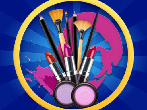 Play Princess Cosmetic Kit Factory Makeup Maker Game