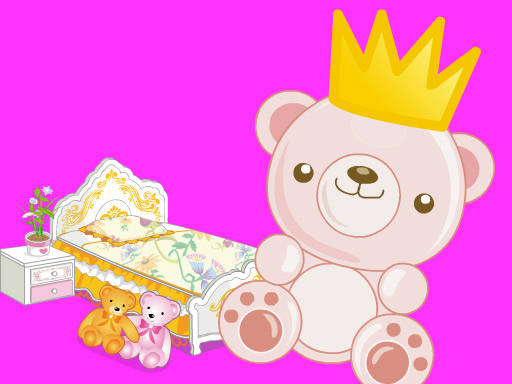 Play Princess Cutesy Room Decoration