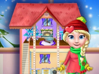 Play Princess Doll Christmas Decoration