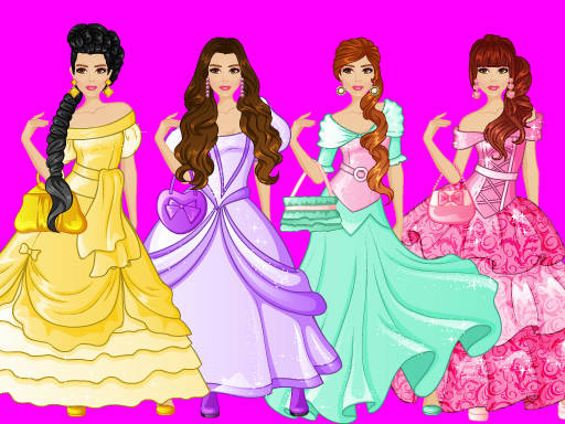 Play Princess Dress Design