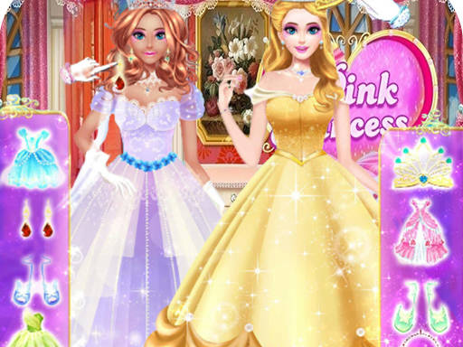 Play Princess dress up: International Fashion Stylist