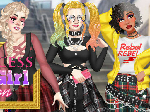 Play Princess E Girl Fashion