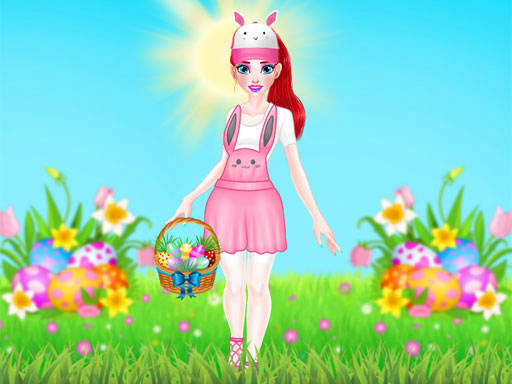 Play Princess Easter hurly-burly