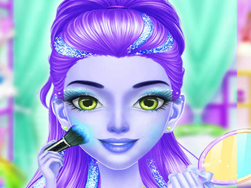 Play Princess Fashion Girl Dress Up & Makeup Salon