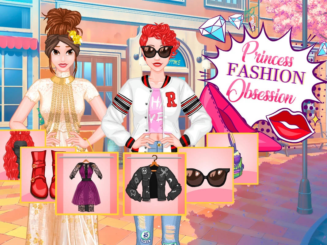 Play Princess Fashion Obsession