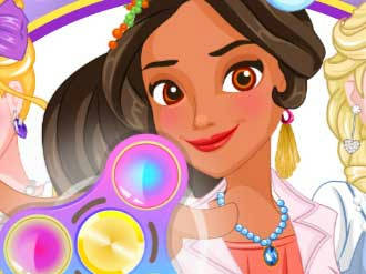 Play Princess Fidget Spinners