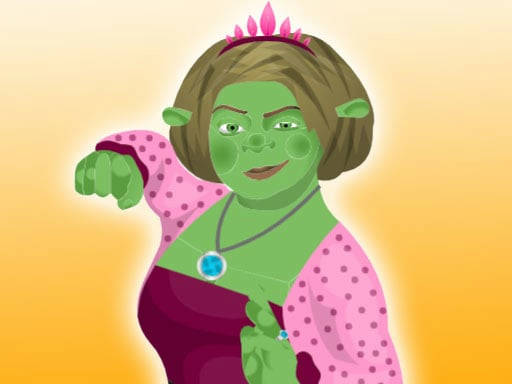 Play Princess Fiona Dressup