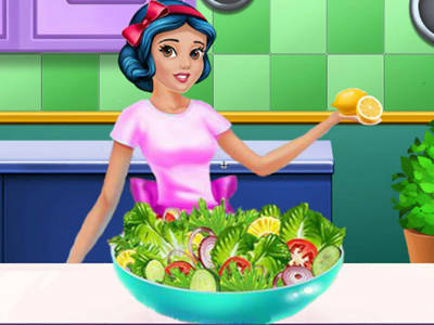 Play Princess Fitness Diet