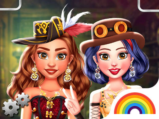 Play Princess Girls Steampunk Rivalry