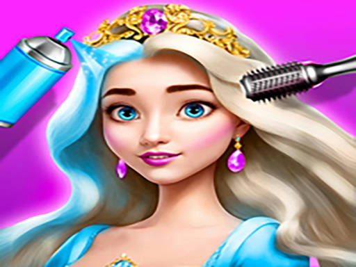 Play Princess Hair Makeup Salon