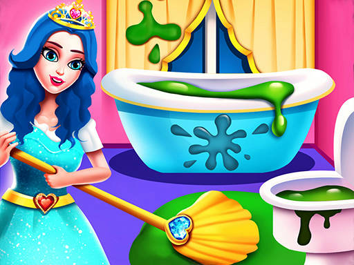 Play Princess Home Cleaning