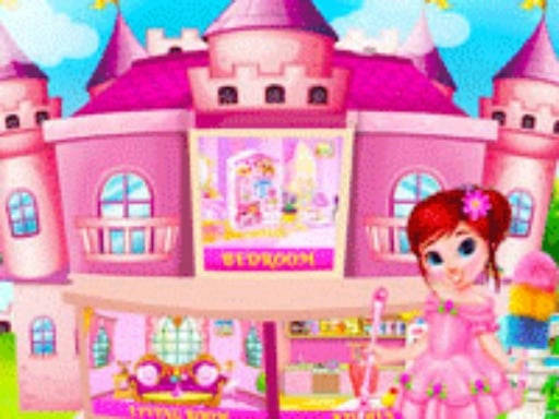 Play Princess House Cleaning Game