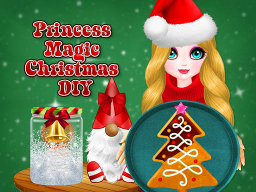 Play Princess Magic Christmas DIY