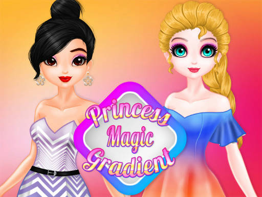 Play Princess Magic Gradient