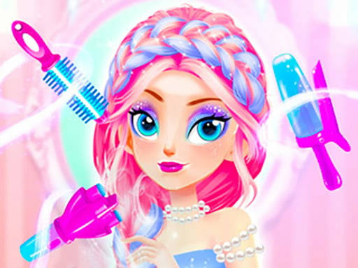 Play Princess Makeup Hair Salon