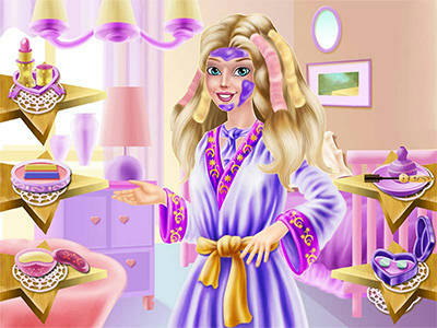 Play Princess Makeup Ritual